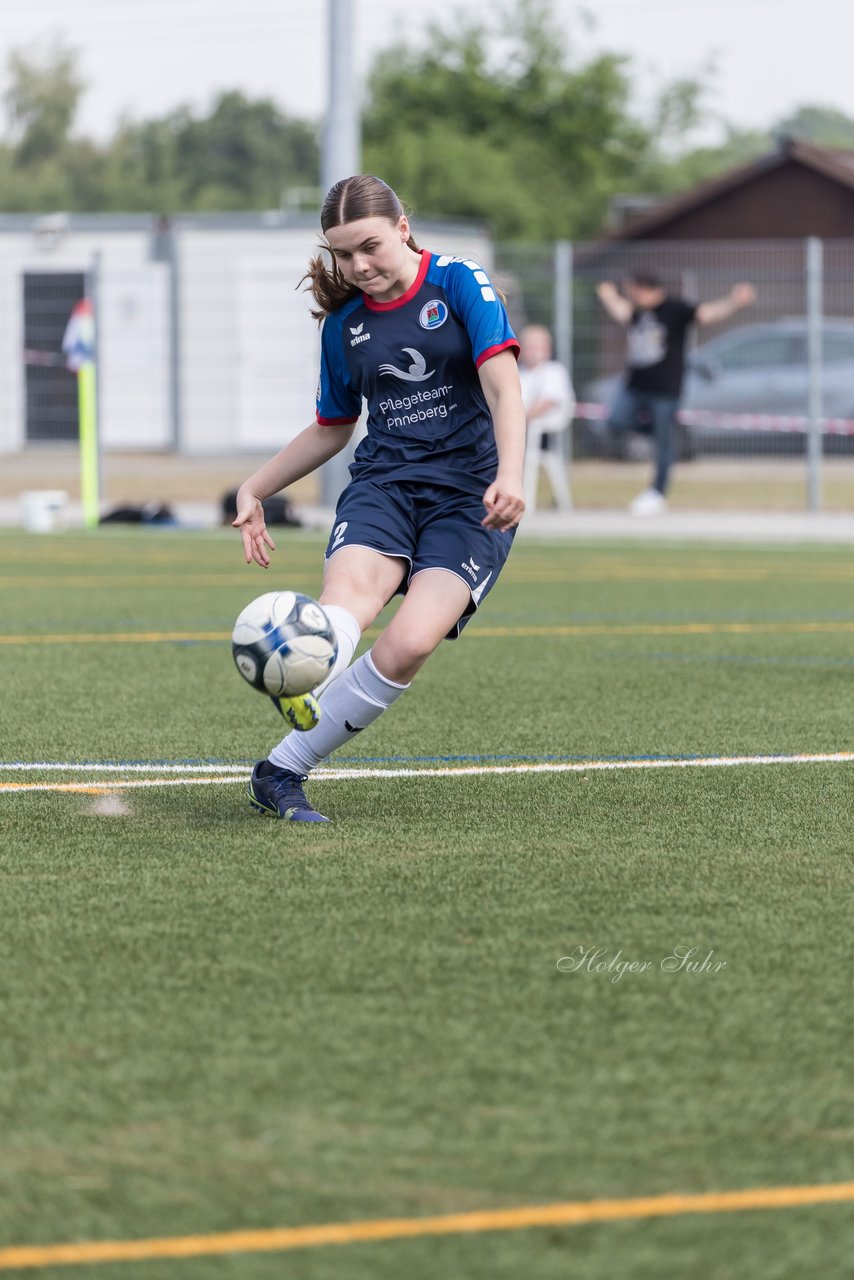 Bild 87 - wBJ Holsatia Elmshorn - VfL Pinneberg : Ergebnis: 1:4